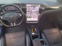 Usata Tesla Model S 313 kW (426 CV) 2018 Nero Utilitaria