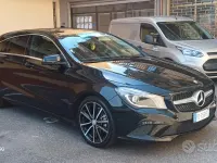 Usata Mercedes CLA200 Premium 136 CV (100 kW) 2016 Nero Coupé