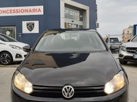 Usata VW Golf VI 90 CV (66 kW) 2010 Nero Utilitaria