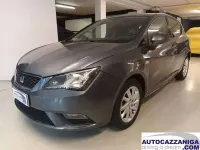 Usata Seat Ibiza Style 75 CV (55 kW) 2013 Grigio pirenei (lx7r) Berlina