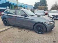 Usata BMW 116 Sport Line 116 CV (85 kW) 2013 Grigio Utilitaria