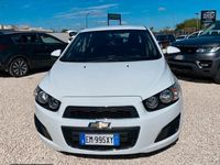 Usata Chevrolet Aveo 86 CV (63 kW) 2011 Bianco Berlina