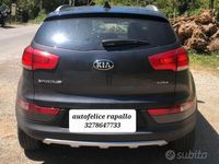 usata Kia Sportage 2.0 CRDI 4x4 automatico anno 2014