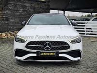 Usata Mercedes C300e Premium 265 CV (194 kW) 2021 Bianco Berlina