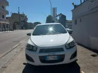 Usata Chevrolet Aveo LT 86 CV (63 kW) 2011 Bianco Berlina