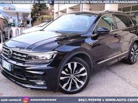 usata VW Tiguan 2.0 TDI 190CV DSG 4MOTION R-LINE GANCIO RLINE