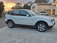 Usata BMW X3 177 CV (130 kW) 2008 Bianco SUV