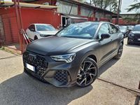 Usata Audi RS Q3 400 CV (294 kW) 2021 Nero SUV