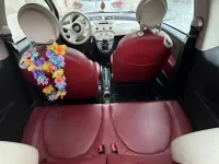 Usata Fiat 500 Lounge 75 CV (55 kW) 2008 Bianco Berlina
