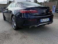 Usata Mercedes E220 Business 194 CV (142 kW) 2018 Coupé