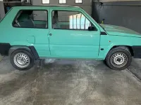 Usata Fiat Panda 54 CV (39 kW) 2001 Verde Berlina