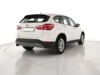 Usata BMW X1 Advantage 150 CV (110 kW) 2016 Alpin white SUV