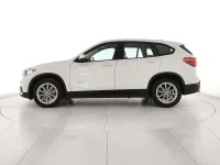 Usata BMW X1 Advantage 150 CV (110 kW) 2016 Alpin white SUV
