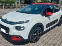 Usata Citroën C3 Feel 82 CV (60 kW) 2017 Polar white Berlina
