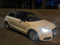 Usata Audi A1 2012 Bianco Utilitaria