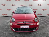 Usata Fiat 500C Dolcevita 69 CV (50 kW) 2022 Rosso Cabrio
