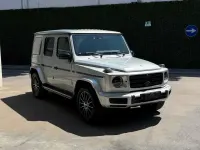 Usata Mercedes G400 AMG line 330 CV (242 kW) 2022 Grigio SUV