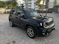 Usata Jeep Renegade 140 CV (102 kW) 2021 Blu SUV