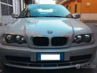 Usata BMW 318 118 CV (86 kW) 2000 Grigio Coupé