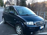 Usata Audi A2 75 CV (55 kW) 2002 Blu Utilitaria
