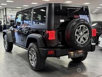 Usata Jeep Wrangler Unlimited Rubicon 200 CV (147 kW) 2015 Nero SUV