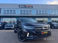 Usata VW T-Roc R-line 150 CV (110 kW) 2023 Nero SUV