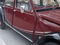 Usata Citroën 2CV Charleston 29 CV (21 kW) 1982 Rosso Berlina