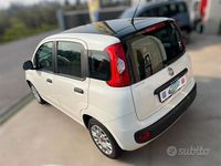 Usata Fiat Panda Dynamic 2012 Bianco Utilitaria
