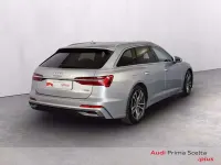 Usata Audi A6 S-Line 204 CV (150 kW) 2025 Argento fioretto metallizzato Station wagon