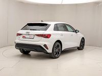 Usata Audi A3 S-Line 272 CV (200 kW) 2025 Bianco arkona Berlina