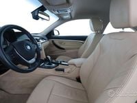 Usata BMW 420 Coupé Luxury Line 184 CV (135 kW) 2015 Blu Coupé