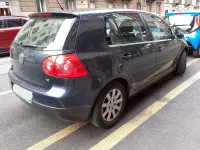 Usata VW Golf V Comfortline 140 CV (102 kW) 2007 Grigio scuro Utilitaria
