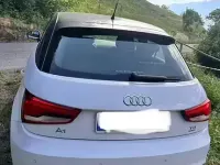 Usata Audi A1 Sportback Sport 90 CV (66 kW) 2015 Bianco Utilitaria