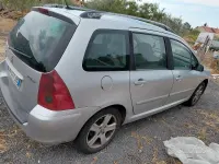 Usata Peugeot 307 90 CV (66 kW) 2007 Grigio Station wagon