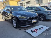 Usata BMW X2 Advantage 190 CV (139 kW) 2021 Nero SUV