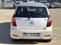 Usata Hyundai i10 69 CV (50 kW) 2011 Argento Utilitaria