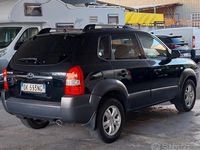 Usata Hyundai Tucson 141 CV (103 kW) 2007 Nero SUV