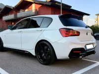 Usata BMW 125 M Sport 224 CV (164 kW) 2017 Bianco Berlina