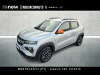 Usata Dacia Spring Comfort 33 kW (45 CV) 2023 Grigio chiaro Utilitaria
