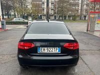 Usata Audi A4 Ambiente 160 CV (117 kW) 2011 Nero Berlina