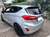 Usata Ford Fiesta Titanium 85 CV (62 kW) 2019 Argento Utilitaria