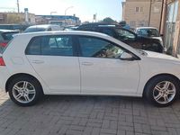 Usata VW Golf VII Comfortline 105 CV (77 kW) 2013 Bianco Berlina