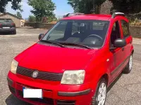 Usata Fiat Panda 75 CV (55 kW) 2011 Rosso Utilitaria