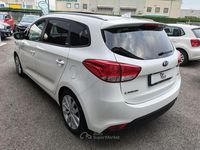 Usata Kia Carens Platinum 141 CV (103 kW) 2016 Bianco Monovolume