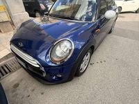 Usata Mini Cooper D 116 CV (85 kW) 2014 Blu Utilitaria