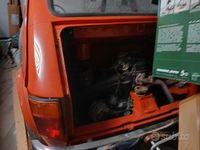 Usata Fiat 126 1970 Rosso Utilitaria