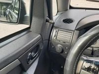 Usata Opel Meriva Cosmo 101 CV (74 kW) 2007 Nero Monovolume