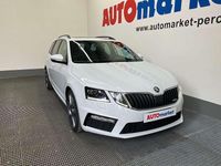 Usata Skoda Octavia RS 184 CV (135 kW) 2018 Bianco Station wagon
