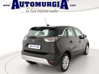 Usata Opel Crossland X Elegance 110 CV (80 kW) 2022 Nero SUV