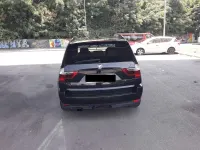 Usata BMW X3 Efficient Dynamics 150 CV (110 kW) 2008 Nero SUV